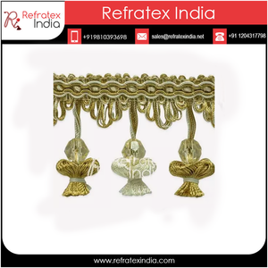 Classical Tassel Fringe Curtain Tassel Fringe - Product Image 3