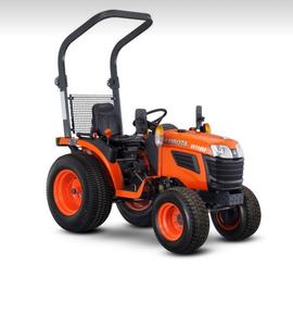 Mini-tracteur Kubota haut de gamme avec chargeur frontal, tracteur utilitaire compact de petite taille, équipement agricole, haute performance, longue durée de vie - Product Image 5