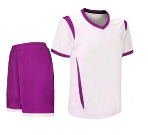 Suministro al por Mayor de Uniformes de Fútbol de Alta Calidad con Colores y Logotipo Personalizados, 100% Poliéster, Servicio OEM - Product Image 3