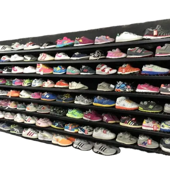 wholesale high quality thrift shoes, cheap used men shoes mix colors bales