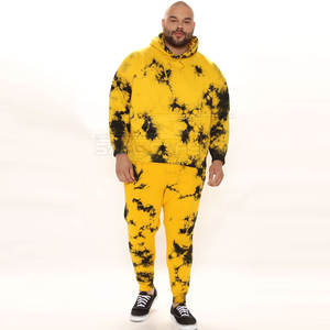 ชุดวอร์ม2ชิ้นของผู้ชายสำหรับฤดูหนาวมีฮู้ดและกางเกงจ๊อกกิ้งระบายอากาศได้ดีมีโลโก้ออกแบบได้ตามต้องการ - Product Image 4