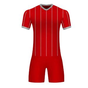 Dernière conception d'uniforme de football homme respirant personnalisé - Product Image 4