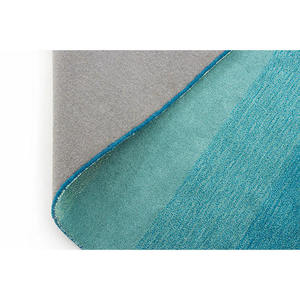 Alfombras de Lana de Primera Calidad con Diseño Artesanal Personalizado de la India, Ecológicas, Antideslizantes, Hechas a Mano, Aptas para Mascotas, Modernas - Product Image 5