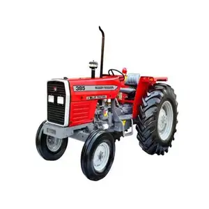 Precio barato Massey Ferguson Tractor MF 390 y MF 455 Extra máquina agrícola tractor de granja