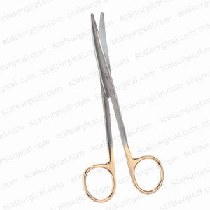 Tijeras Metzenbaum de acero inoxidable alemán de alta calidad, base de instrumento de corte de vendaje quirúrgico Superior - Product Image 4