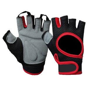 ถุงมือผู้ช่วยให้รอดสำหรับออกกำลังกายเพาะกายออกกำลังกายยิมออกกำลังกายฟิตเนสและยกน้ำหนักทำโดยถุงมือในเมือง - Product Image 4