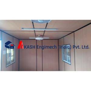 Espaces de travail en conteneur pour pods de bureau pratiques et pratiques à faible coût - Product Image 2