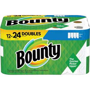 Servilletas de Papel Bounty, Blancas, 200 Unidades, el Empaque Puede Variar - Product Image 1