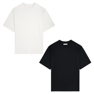 เสื้อยืดสไตล์สตรีททันสมัยเสื้อยืดสำหรับผู้ชายดีไซน์ยูนิเซ็กส์แบบกำหนดเองเสื้อยืดผ้าฝ้ายออร์แกนิกสีตามสั่งขายส่ง - Product Image 1