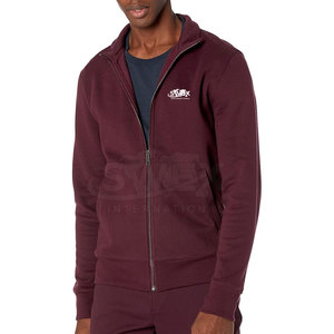 Nuevo diseño Best Men Basics Sudaderas con cremallera completa Low MOQ Men Basics Sudadera con cremallera completa a precio al por mayor Hecho en Pakistán - Product Image 1