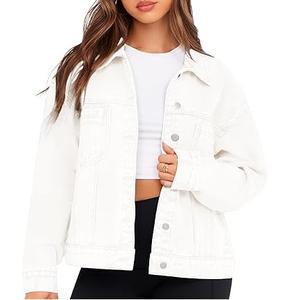 Wholesale Custom Manufacturing Denim Jackets Unisex Winter Zipper Casual Hooded Premium Quality <b>Crop</b> <b>Top</b> Jeans Denim Jacket - Product Image 5