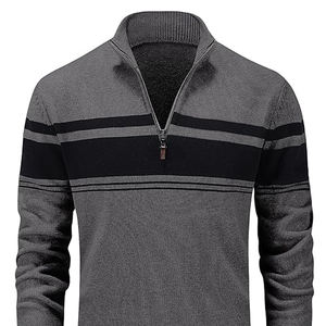 Personnalisé Haut de Gamme Zip Hommes Vestes Utilitaire Coupe-Vent Imperméable Extérieur Chaud Sportif Golf Veste Pour Hommes Vêtements Hommes - Product Image 2