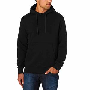 Sudadera con Capucha de Alta Calidad, 500 g/m², Estilo Holgado, Felpa Francesa, Hombros Caídos, Sin Cordones, para Hombre, 100% Algodón - Product Image 1