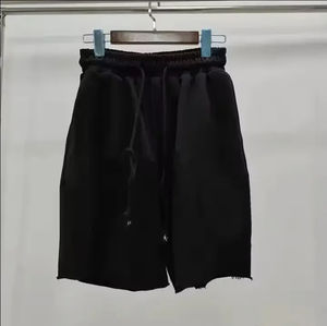 Custom Streetwear <b>Mens</b> 100% Cotton Solid Sweat <b>Shorts</b> <b>Lightweight</b> Breathable Quick Dry Elastic Waist Casual Athletic Summer - Product Image 5