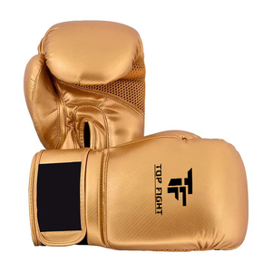 Gants de boxe de combat confortables de qualité supérieure, logo personnalisé, gants d'entraînement de boxe, haute imperméabilité, adhérence parfaite, vente chaude - Product Image 1