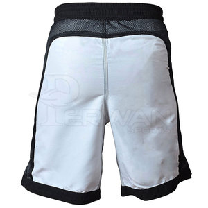 Pantalones cortos MMA de LICRA/poliéster ligeros con logotipo personalizado para hombre, ropa de artes marciales de boxeo transpirable de secado rápido, venta al por mayor - Product Image 3