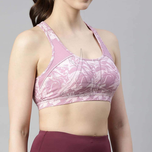 OEM Personnalisé Respirant Écologique Femmes Fitness Sport Soutien-Gorge Léger Soutien Spandex/Nylon Matériau Bretelles Conception pour Adultes - Product Image 3