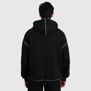 Nueva llegada suministro directo de fábrica 100% algodón sólido invierno hombres sudaderas al por mayor diseño personalizado para la venta en línea - Product Image 5