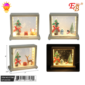Impermeabile 7 \ "decorazione natalizia luce 24 pz/CS telecomando per feste all'aperto regalo USB batteria USB DC misura 3M - Product Image 1