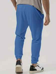 Joggers de lana personalizados de alta calidad, pantalones de chándal para hombre, pantalones de chándal acampanados apilados holgados de felpa francesa para hombre 2025 - Product Image 5