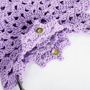 Bolsos de Mano Tejidos a Crochet Personalizados al por Mayor, Ideales para Uso Diario y Ocasiones Especiales - Product Image 4