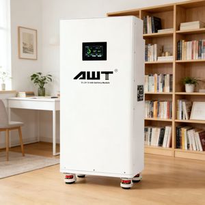 Baterai LiFePO4 JK 200A BMS Battery Pack Dengan Roda, Kapasitas 5KWH 10KWH 15KW 16KW 32KWH 1MWH 2MWH 8000 Cycle 51.2V 280AH 314Ah - Product Image 1