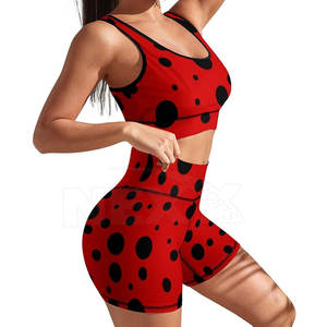 Gimnasio Fitness Workout Wear Activewear Set Hecho a medida Material duradero Activewear Set para mujeres - Product Image 3