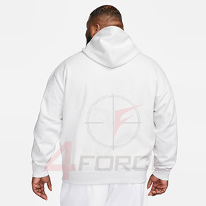 Sudadera con Capucha para Hombre, Hombros Caídos, 500GSM, Algodón French Terry, Sudadera Personalizada, Fabricante de Marca Privada OEM, Suministro de Ropa Urbana - Product Image 2