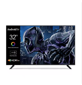 Téléviseur LED intelligent 32 pouces de qualité supérieure, 4K Ultra HD HDTV avec Android et haut-parleur intégré - Product Image 1