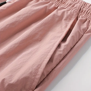 Pantalones cortos informales para hombre con bolsillos con cordón Color sólido Ligero y ecológico para deportes de verano y ropa de vacaciones - Product Image 3