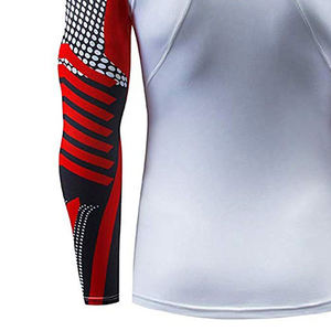 Ropa de gimnasio transpirable Rash Guard Fight Training Gear Rash Guard Alta calidad Nuevo estilo Hombres Rash Guard - Product Image 6