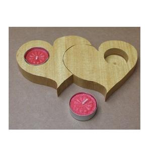 Decorative Wooden <b>Tealight</b> <b>Holder</b> Created to Enhance Room Ambience with Soft Light and Fine Handmade Detailing - Product Image 3