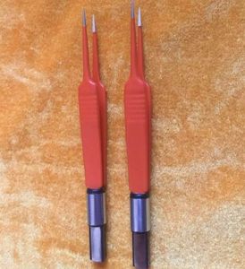 Pince bipolaire Offre Spéciale pince bipolaire droite incurvée Ahanvos réutilisable bipolaire pour la pince à épiler de neurochirurgie - Product Image 5