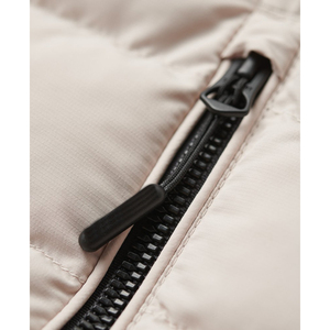 Veste zippée à capuche pour hommes manteau d'hiver rembourré effet bulle taille XL haute qualité toile polaire nouvelle veste d'extérieur - Product Image 4