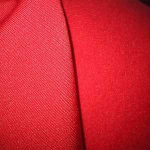 94/6 Polyester Spandex Interlock Knitted Tights Quality Dark <b>Red</b> Sports Wear Fabric Plain Factory Clothing Leggings for Swimwear - Product Image 3