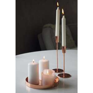 Candelabros votivos dorados, decoración personalizada hecha a mano para Diwali, Navidad, Festival de Pascua, regalos - Product Image 3