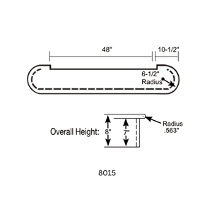 Prix compétitif Pièces d'escalier 8015 Étapes de départ en pin ODM OEM Disponible pour escalier extérieur interne d'EFS Viet Nam - Product Image 2