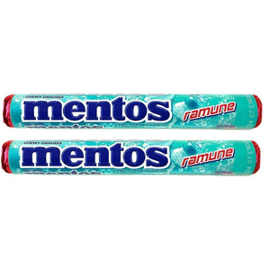 Venta al por mayor mentoss ramune 37.5gr pedido a granel dulces precio de fábrica exportación OEM café o tienda de uso - Product Image 5