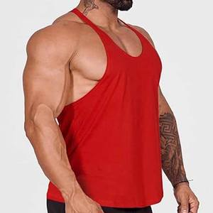 Camiseta sin Mangas para Hombre, Estilo Holgado, para Gimnasio y Fitness, de Secado Rápido, Gran Venta - Product Image 2