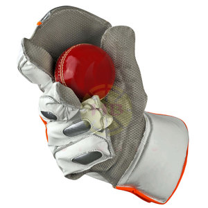 Factory Made Custom Designs and Cuts <b>Cricket</b> Wicket Keeping <b>Gloves</b> Match Quality Customize Logo Wicket Keepers <b>Gloves</b> For Unisex - Product Image 6