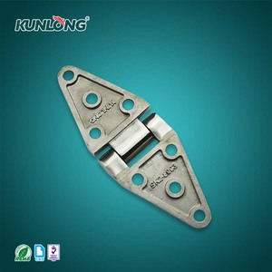 SK2-8063 Charnière triangulaire d'équipement <span class=keywords><strong>de</strong></span> cuisine commerciale SUS304 Charnière <span class=keywords><strong>de</strong></span> porte <span class=keywords><strong>de</strong></span> congélateur <span class=keywords><strong>de</strong></span> stockage à froid 8 trous - Product Image 6