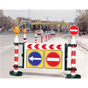 Señal de Advertencia de Barrera Montada Personalizada de 180 x 120 cm - Product Image 4