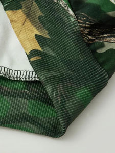 Conjunto de Pantalones y Sudadera con Capucha de Camuflaje Moderno para Hombre, 100% Algodón, Ropa Deportiva para Invierno, Tendencias de Temporada para Chándales de Camuflaje - Product Image 3