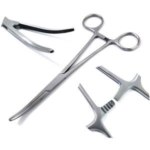 Nouvel arrivage Ensemble d'instruments manuels en acier inoxydable de la meilleure qualité Nouveau design Pinces Pean Prix réglable Base chirurgicale - Product Image 3