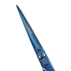 Tijeras de Peluquería Profesionales de Acero Inoxidable 9CR13, Ligeras, Seguras, Rectas, Afiladas, para Diestros - Product Image 2