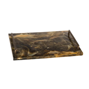 Nueva Bandeja de Servir de Mármol Estilo Colgante con Asa de Metal, Hecha a Mano, Estilo Americano, Ecológica, para Bodas - Marca TQC - Product Image 6