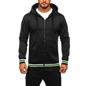 ชุดวอร์ม2ชิ้นสำหรับผู้ชายชุดวอร์มเสื้อกีฬาแบบมีฮู้ดสำหรับวิ่งจ๊อกกิ้งโลโก้แบบกำหนดเอง - Product Image 1