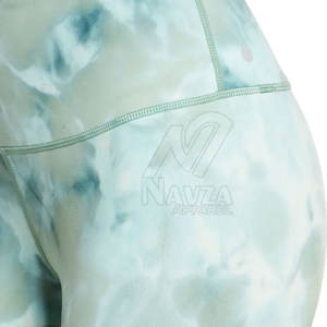 Leggings de yoga de fabrication professionnelle, leggings de yoga de qualité supérieure à taille élastique, leggings de yoga au design tendance - Product Image 5