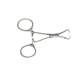 Pince chirurgicale de serviette de Backhaus d'acier inoxydable de haute qualité de 14cm pince manuelle pince chirurgicale d'instrument - Product Image 6