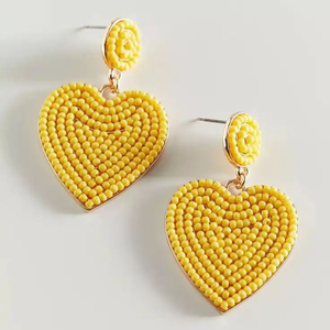 ต่างหูลูกปัดหลายสีคอลเล็คชั่นใหม่สุดอินเทรนด์สำหรับผู้หญิงปรับแต่งได้ตามต้องการ - Product Image 1